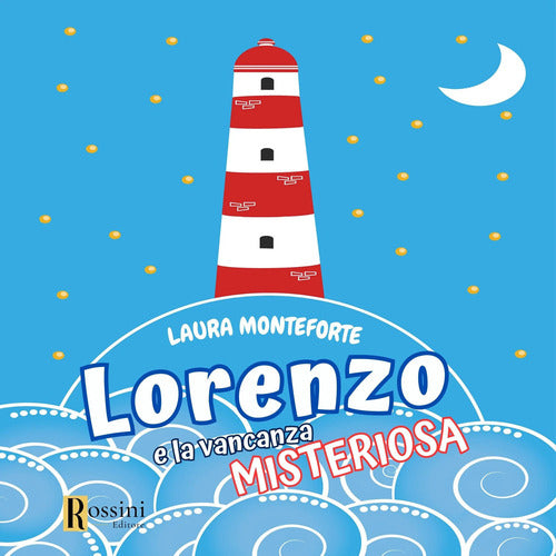 Cover of Lorenzo e la vacanza misteriosa