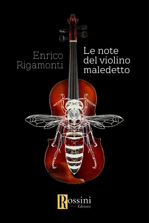 Cover of note del violino maledetto