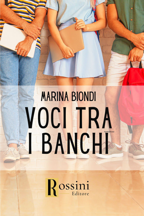 Cover of Voci tra i banchi