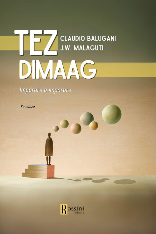 Cover of Tez Dimaag. Imparare a imparare