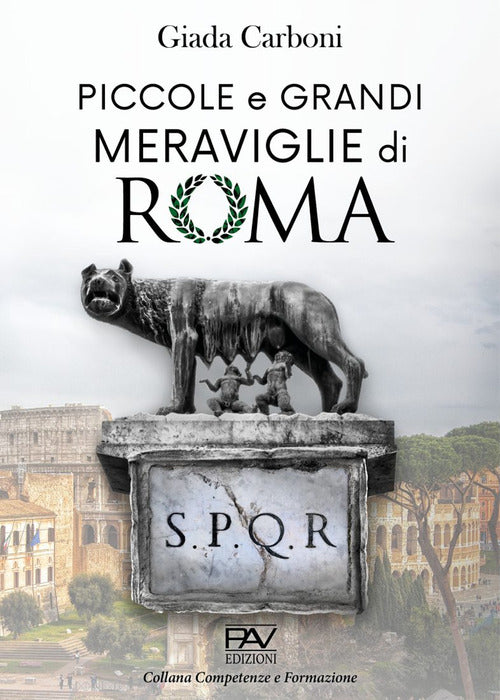 Cover of Piccole e grandi meraviglie di Roma. Luoghi insoliti e curiosità di una città