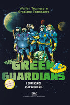 Cover of supereroi dell'ambiente. The green guardians