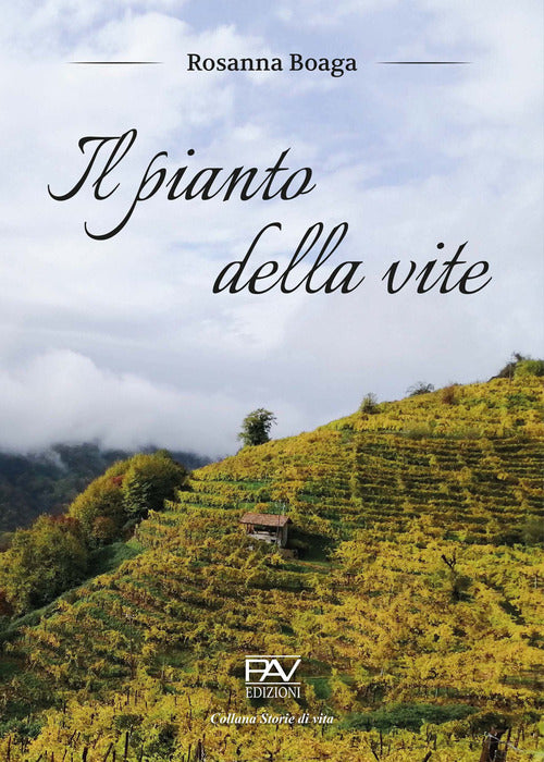 Cover of pianto della vite