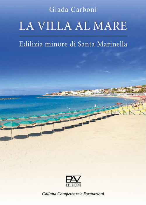 Cover of villa al mare. Edilizia minore di Santa Marinella