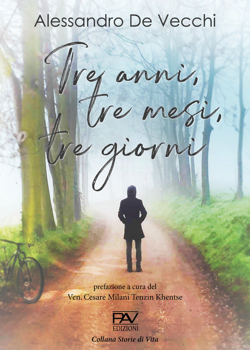 Cover of Tre anni, tre mesi, tre giorni