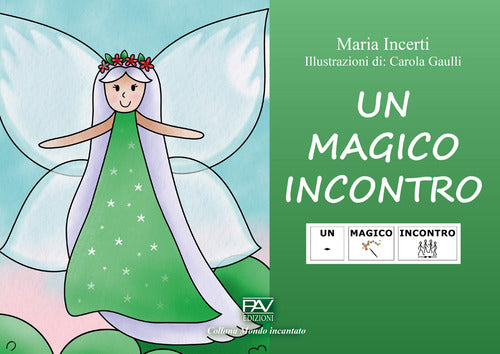 Cover of magico incontro. Ediz. CAA