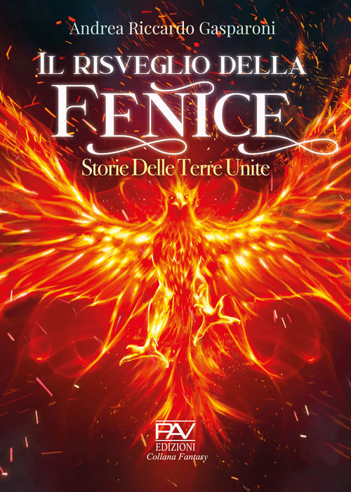 Cover of risveglio della Fenice. Storie delle Terre Unite