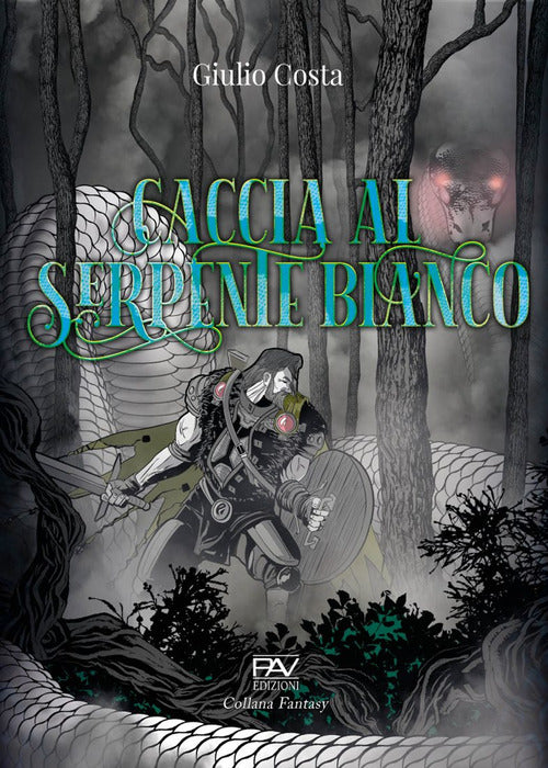 Cover of Caccia al serpente bianco