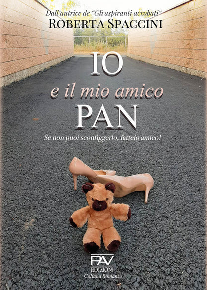 Cover of Io e il mio amico Pan