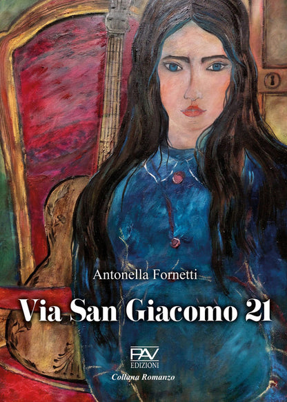 Cover of Via san Giacomo 21