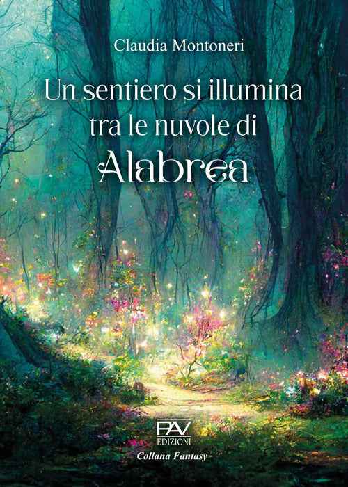 Cover of sentiero si illumina tra le nuvole di Alabrea