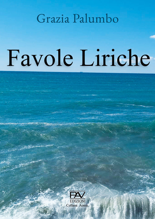 Cover of Favole liriche