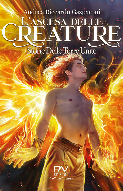 Cover of ascesa delle creature. Storie delle terre unite