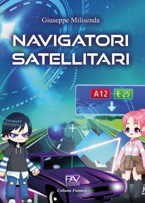 Cover of Navigatori satellitari