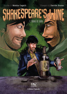 Cover of Shakespeare's wine. L'enigma del bardo