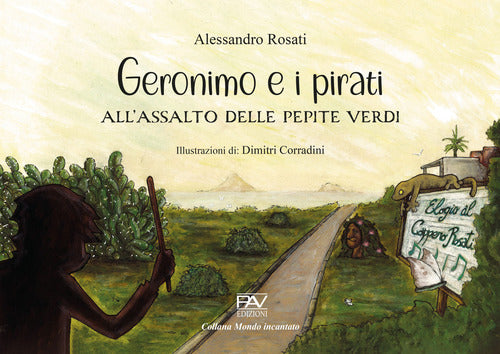 Cover of Geronimo e i pirati all’assalto delle pepite verdi