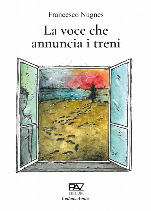 Cover of voce che annuncia i treni