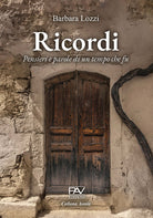 Cover of Ricordi. Pensieri e parole di un tempo che fu