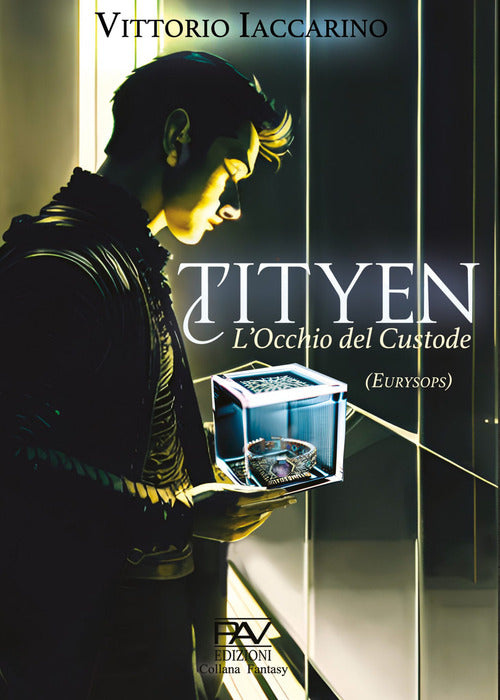 Cover of Tityen. L'occhio del custode. Eurysops