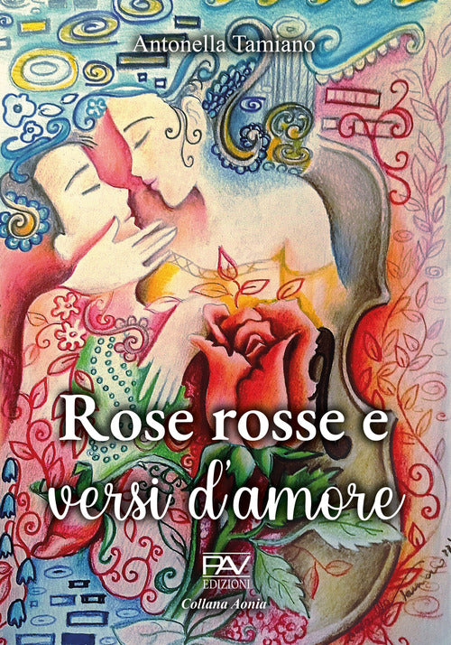 Cover of Rose rosse e versi d’amore