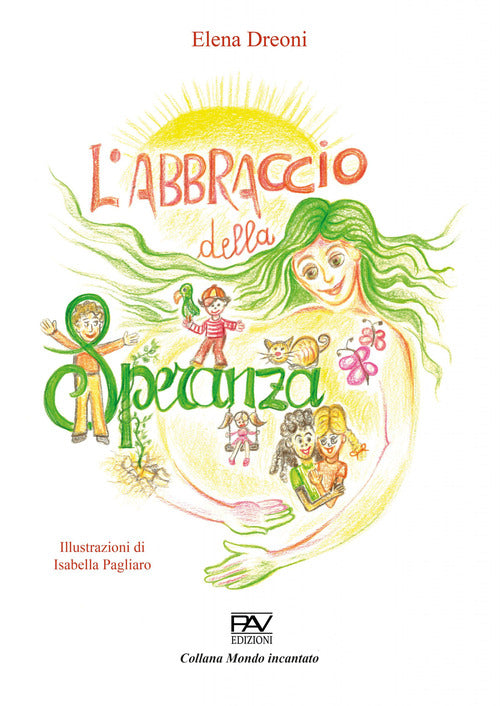 Cover of abbraccio della speranza