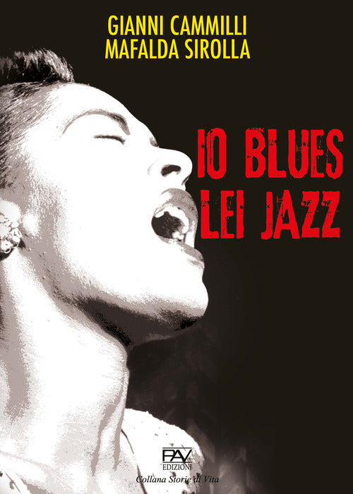 Cover of Io blues lei jazz