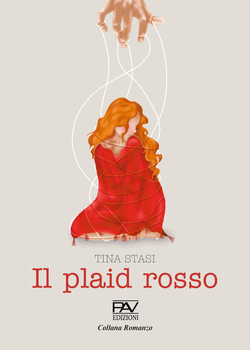 Cover of plaid rosso