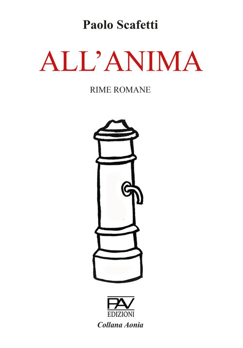 Cover of All'anima. Ediz. deluxe