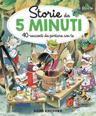Cover of Storie da 5 minuti. 40 racconti da portare con te