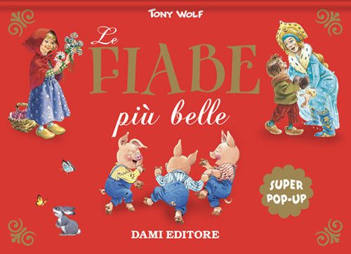 Cover of fiabe più belle. Super pop-up