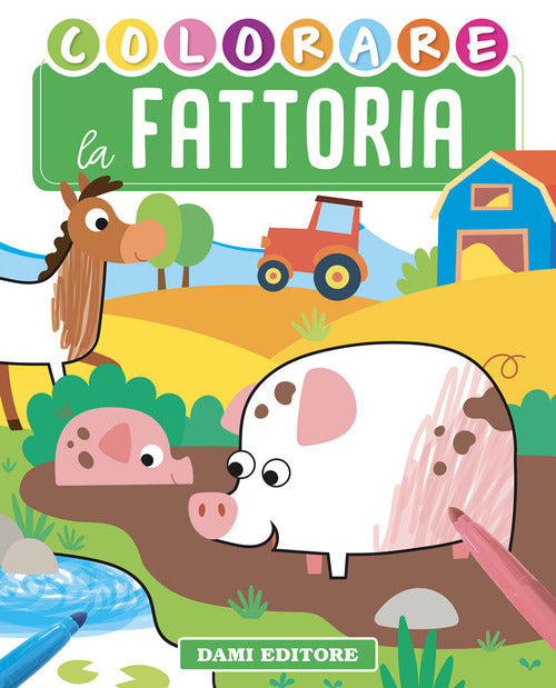 Cover of Colorare la fattoria