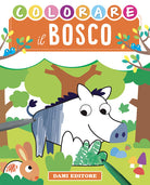 Cover of Colorare il bosco