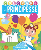 Cover of Colorare le principesse