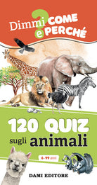 Cover of 120 quiz sugli animali