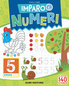 Cover of Imparo i numeri. Con adesivi