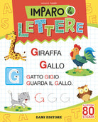 Cover of Imparo le lettere. Con adesivi