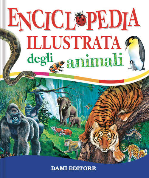 Cover of Enciclopedia illustrata degli animali