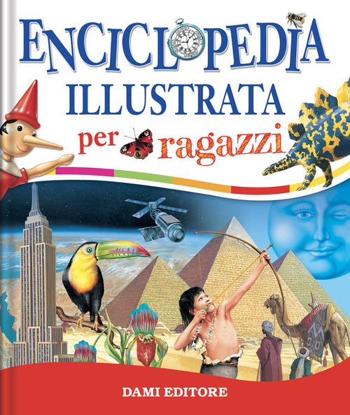 Cover of Enciclopedia illustrata per ragazzi