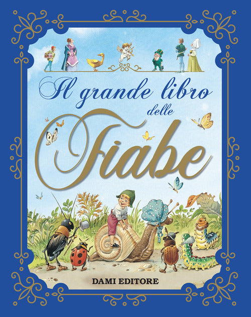 Cover of grande libro delle fiabe