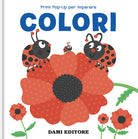 Cover of Colori. Primi pop-up per imparare