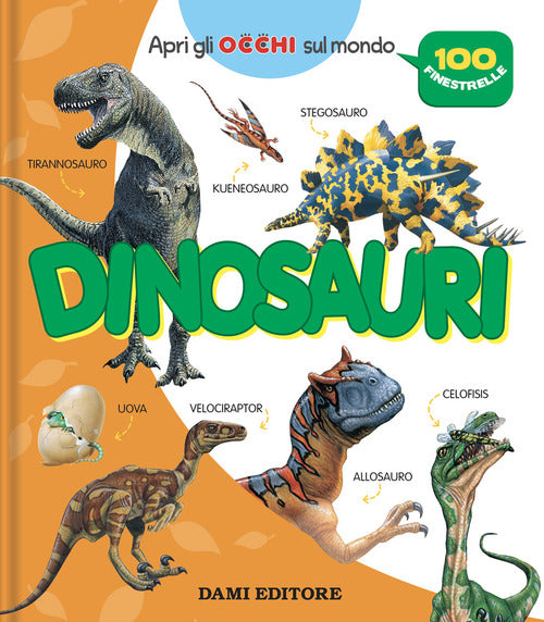 Cover of Dinosauri