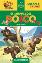 Cover of animali del bosco. Storie da costruire