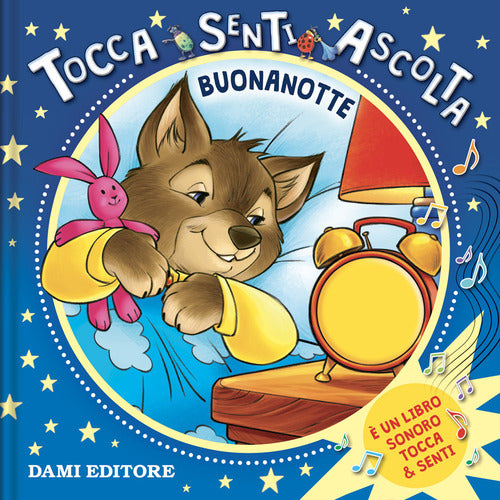 Cover of Buonanotte. Tocca senti ascolta