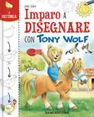 Cover of fattoria. Imparo a disegnare con Tony Wolf