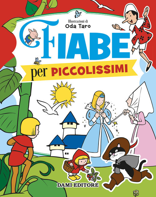 Cover of Fiabe per piccolissimi