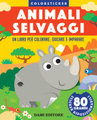 Cover of Animali selvaggi. Colorsticker