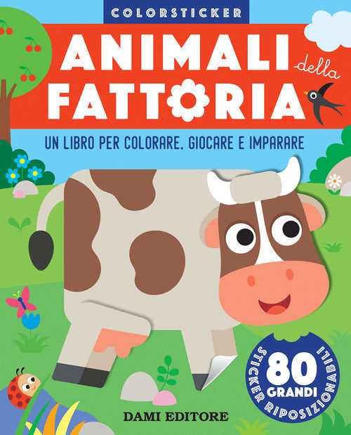 Cover of Animali della fattoria. Colorsticker