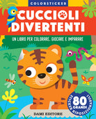 Cover of Cuccioli divertenti. Colorsticker