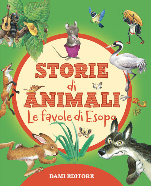 Cover of Storie di animali. Le favole di Esopo