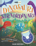 Cover of Dinosauri straordinari. Animali nascosti